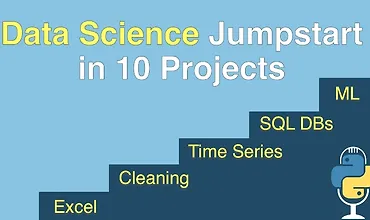 Изображение курса Старт в Data Science с 10 проектами