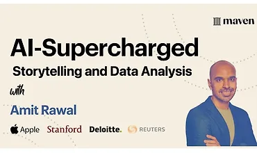 Изображение курса Сторителлинг и анализ данных с искусственным интеллектом для лидеров и руководителей
