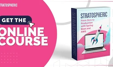 Изображение курса Stratospheric - от нуля до продакшн с использованием Spring Boot и AWS