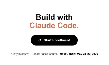 Изображение курса Строим с Claude Code