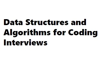 Изображение курса Структуры данных и алгоритмы для собеседований