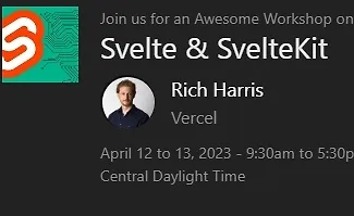 Изображение курса Svelte & SvelteKit