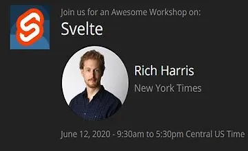 Изображение курса Svelte