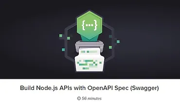 Изображение курса Постройка API интерфейсов Node.js с OpenAPI Spec (Swagger)