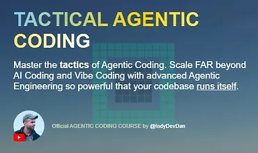 Изображение курса Тактическое агентное программирование — Профессия Agentic-инженер