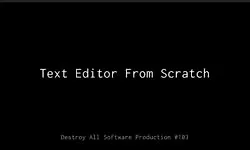 Изображение курса Текстовый редактор под капотом
