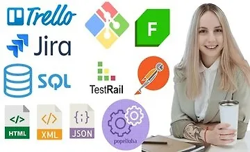 Изображение курса Тестирование ПО с Нуля до Intermediate. Много практики!