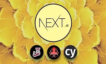 Изображение курса Тестирование приложений Next.js с Jest, Testing Library и Cypress