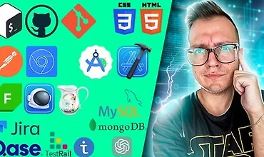 Изображение курса Тестировщик с нуля 2024. Web/Mobile, Postman, SQL, Git, Bash