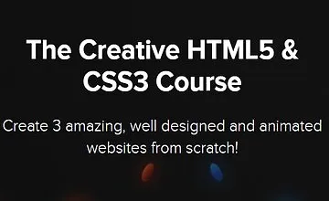 Изображение курса Творческий курс по HTML5 и CSS3