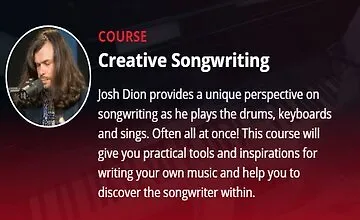 Изображение курса Творческое написание песен