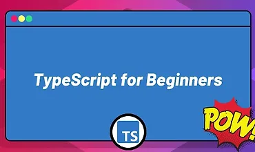 Изображение курса TypeScript для начинающих