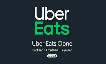Изображение курса Uber Eats Клон