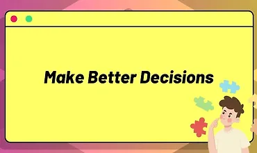 Изображение курса Учимся принимать лучшие решения [Принятие решений]