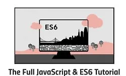 Изображение курса Полный учебник по JavaScript и ES6 (Включая ES7 и React)