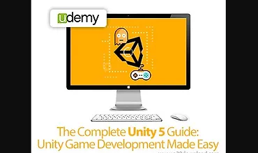 Изображение курса Полное руководство Unity 5