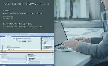 Изображение курса Улучшение юнит-тестов с помощью Fluent Assertions