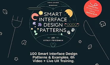Изображение курса Умные паттерны дизайна интерфейсов