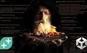 Изображение курса Unity RPG Диалоги и Квесты: Intermediate уровень написания игр на C#