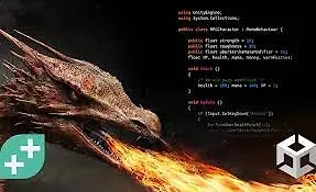 Изображение курса Unity RPG Core Combat Creator: изучите C# на Intermediate уровне