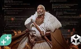 Изображение курса Unity RPG Магазины и Способности: Intermediate уровень написания игр на C#