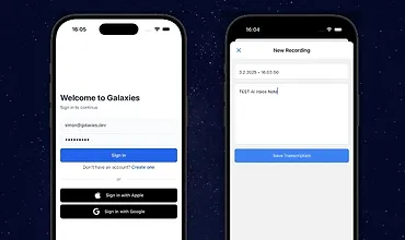 Изображение курса Универсальный ИИ-рекордер с NativeWind, Clerk и Drizzle