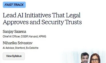 Изображение курса Управление AI-проектами с соблюдением требований юристов и стандартов безопасности