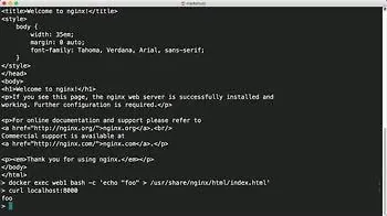 Изображение курса Управление данными с помощью Докер Volumes