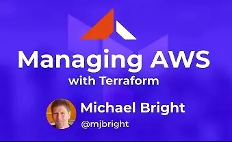 Изображение курса Управление ресурсами AWS с помощью Terraform