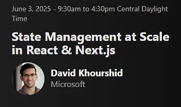 Изображение курса Управление состоянием в крупных приложениях на React и Next.js