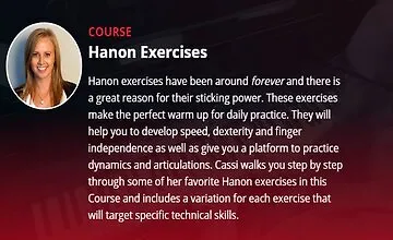 Изображение курса Упражнения Ганона