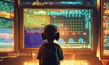 Изображение курса Ускоренная разработка игр: JavaScript и искусственный интеллект