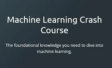 Изображение курса Ускоренный курс по машинному обучению