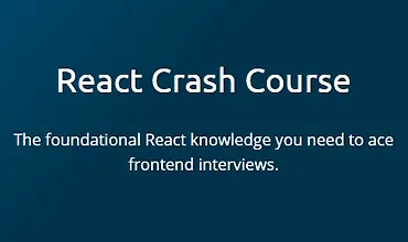 Изображение курса Ускоренный курс React