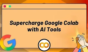 Изображение курса Ускорьте работу в Google Colab с помощью ИИ-инструментов