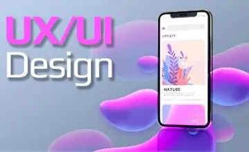 Изображение курса UX/UI Design мобильных приложений
