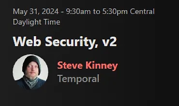 Изображение курса Веб-безопасность, v2