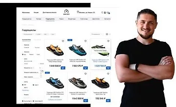 Изображение курса Верстка интернет магазина с нуля до завершения, HTML/CSS/JS