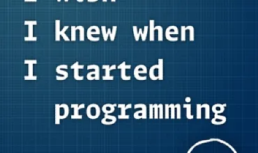 Изображение курса Вещи, которые я хотел бы знать, когда только начинал программировать