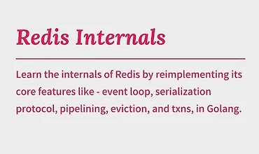 Изображение курса Внутреннее устройство Redis