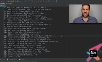 Изображение курса Волшебство IntelliJ с Хайнцем Кабуцем