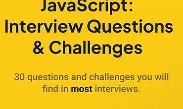 Изображение курса Вопросы и задачи на собеседование по JavaScript