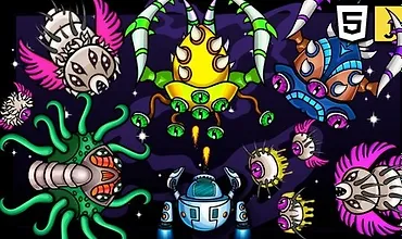 Изображение курса Воссоздайте ретро-игры с использованием JavaScript