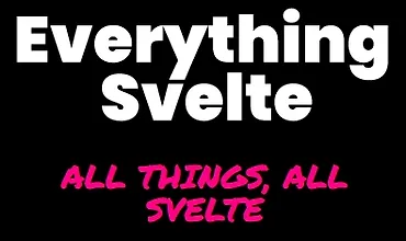 Изображение курса Все о Svelte