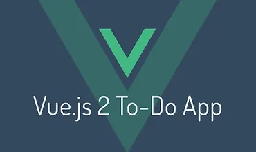 Изображение курса Vue.js список Todo