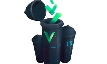 Изображение курса Vue.js: управление состоянием с помощью Vuex и TypeScript