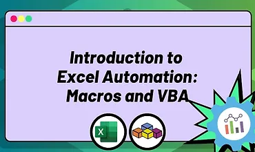 Изображение курса Введение в автоматизацию Excel: Макросы и VBA