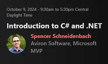 Изображение курса Введение в C# и .NET
