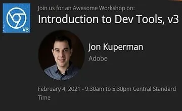 Изображение курса Введение в Dev Tools, v3