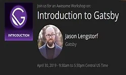 Изображение курса Введение в Gatsby